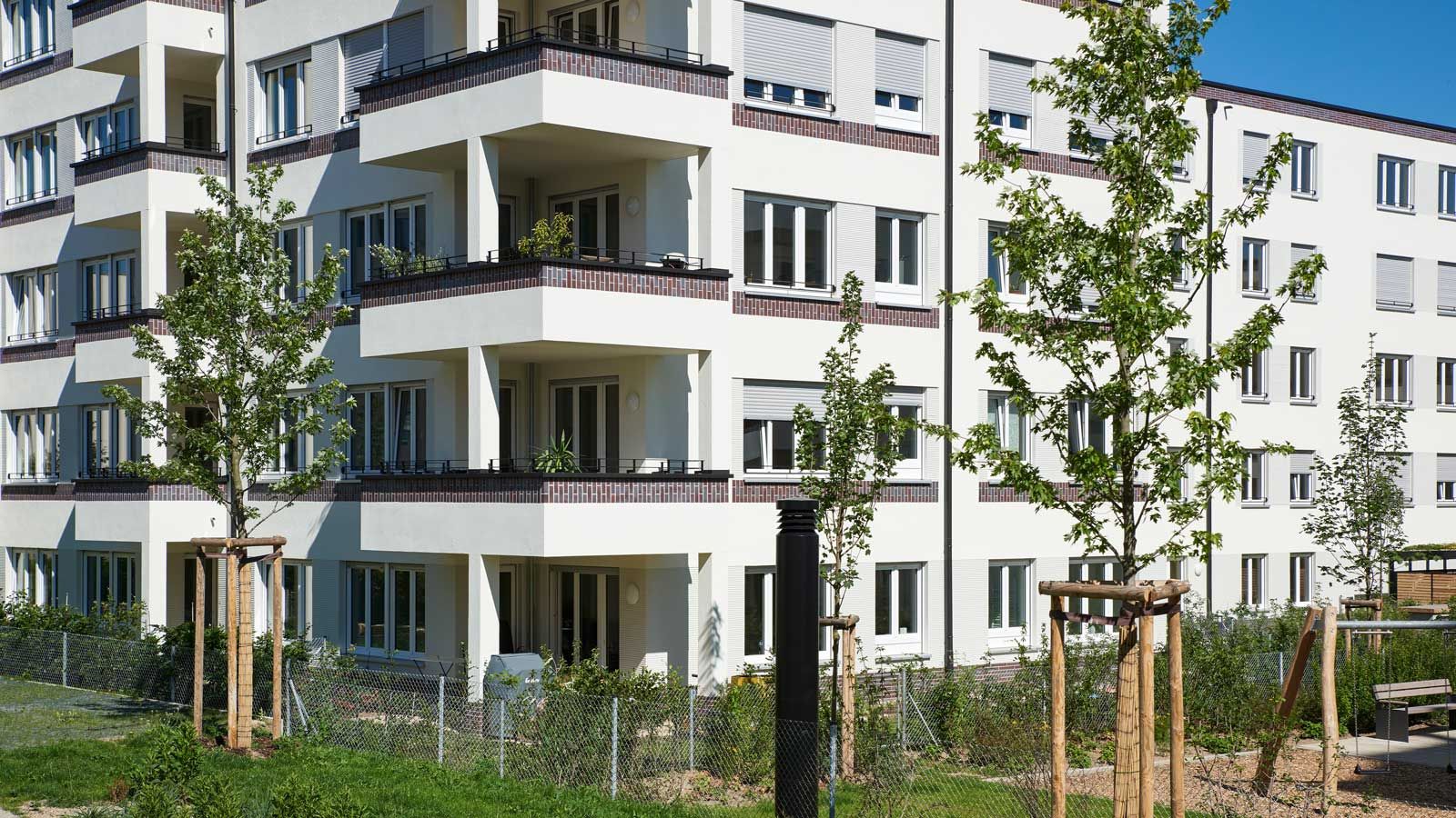 Wohnen in den Nordstadtgärten – zur Miete 