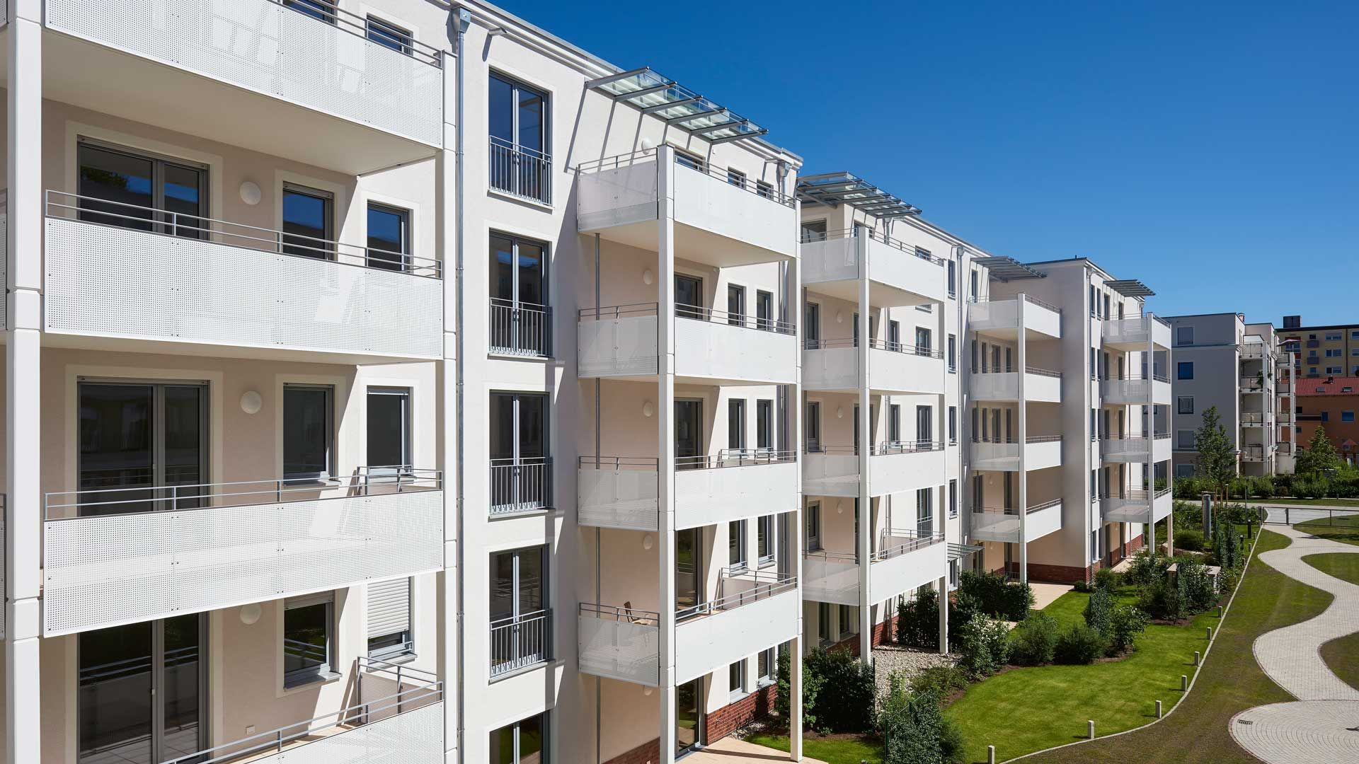 Service-Wohnen für Senioren im THERESIAs in den Nordstadtgärten zur Miete