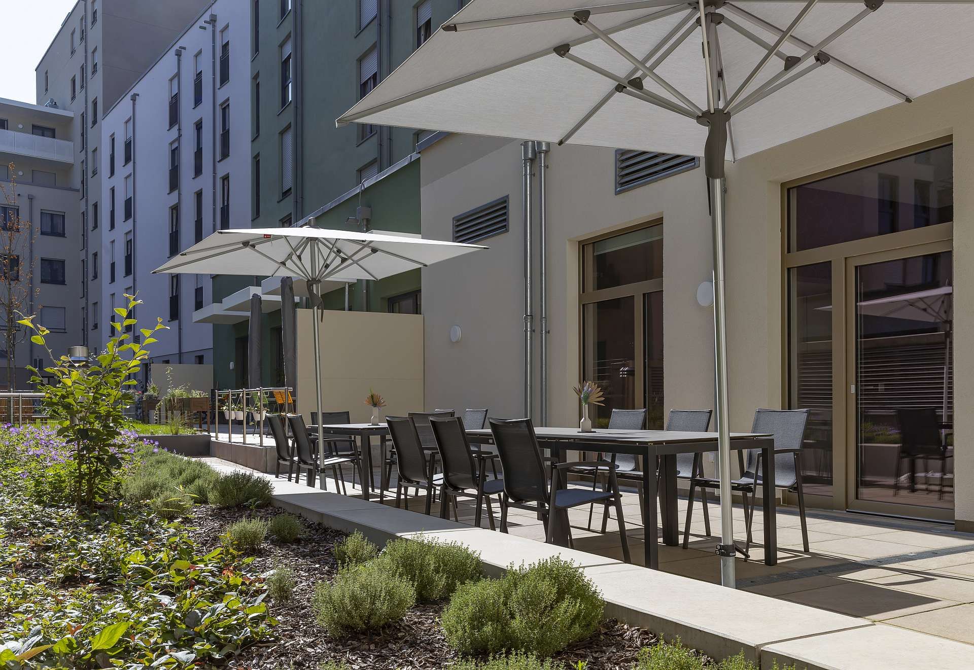 Service-Wohnen für Senioren im Luitpoldviertel, Nürnberg