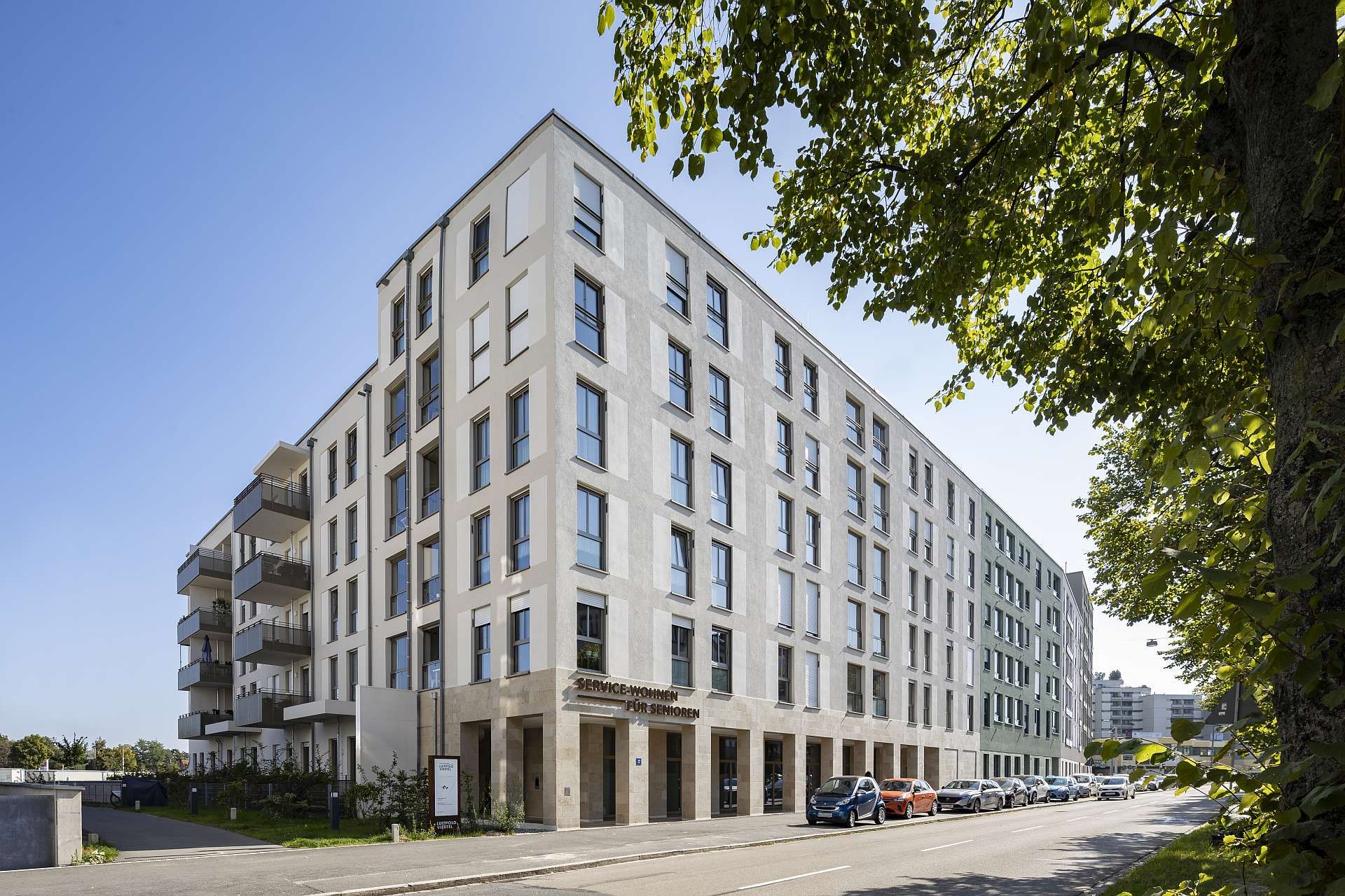 Service-Wohnen für Senioren im Luitpoldviertel, Nürnberg