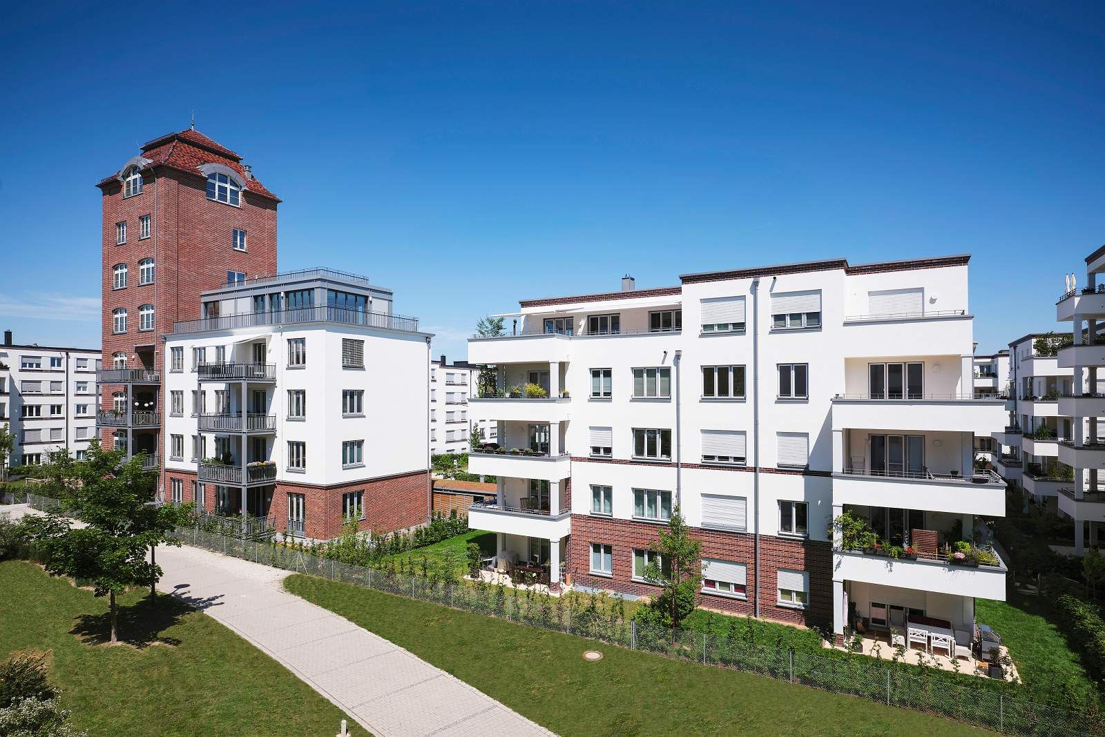 Wohnen in den Nordstadtgärten – zur Miete