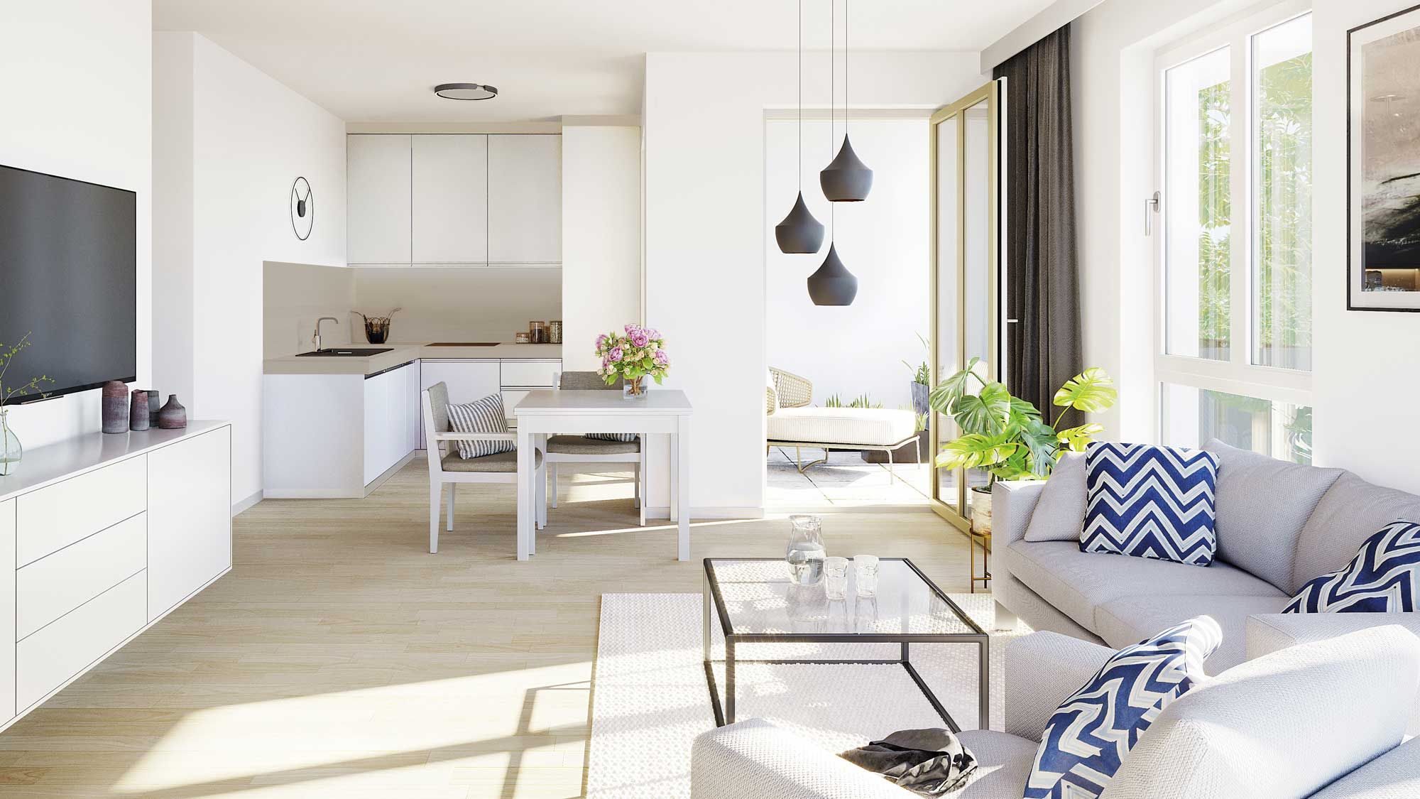 Service-Wohnen für Senioren im Luitpoldviertel, Nürnberg