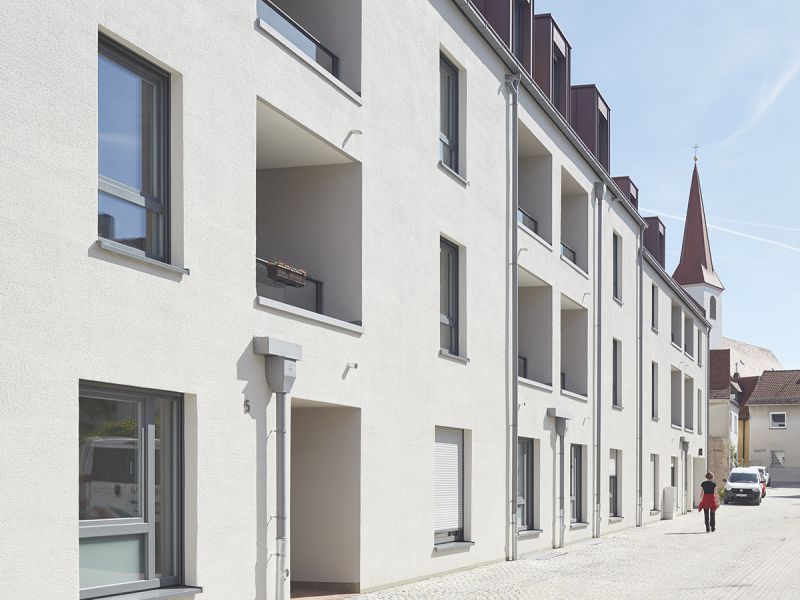 Klostergärten, Neumarkt 