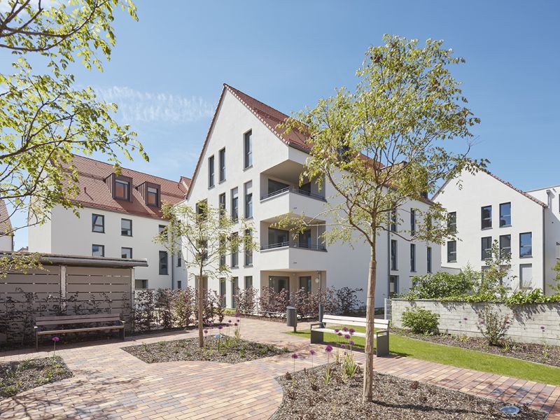 Klostergärten, Neumarkt 