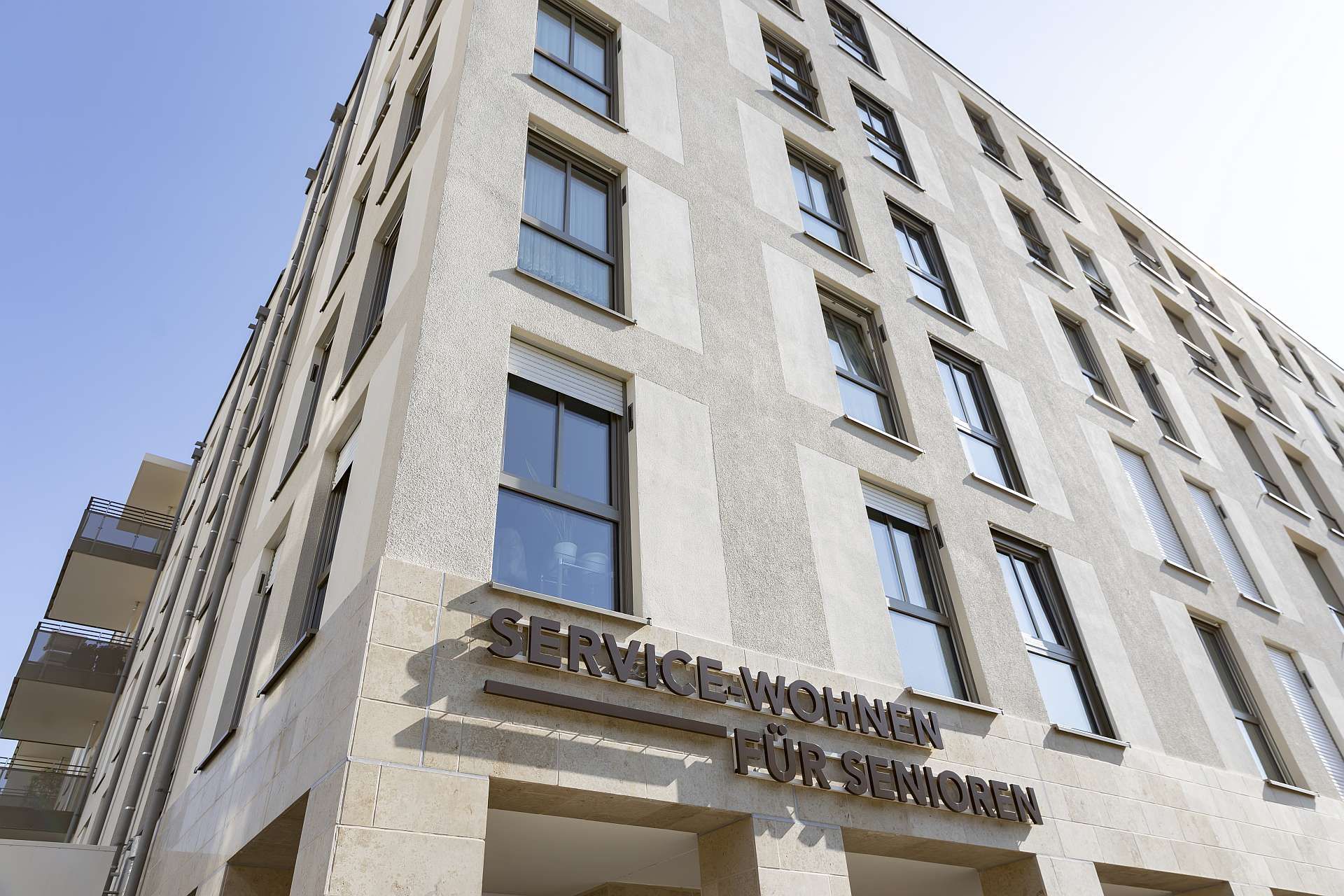 Service-Wohnen für Senioren im Luitpoldviertel, Nürnberg