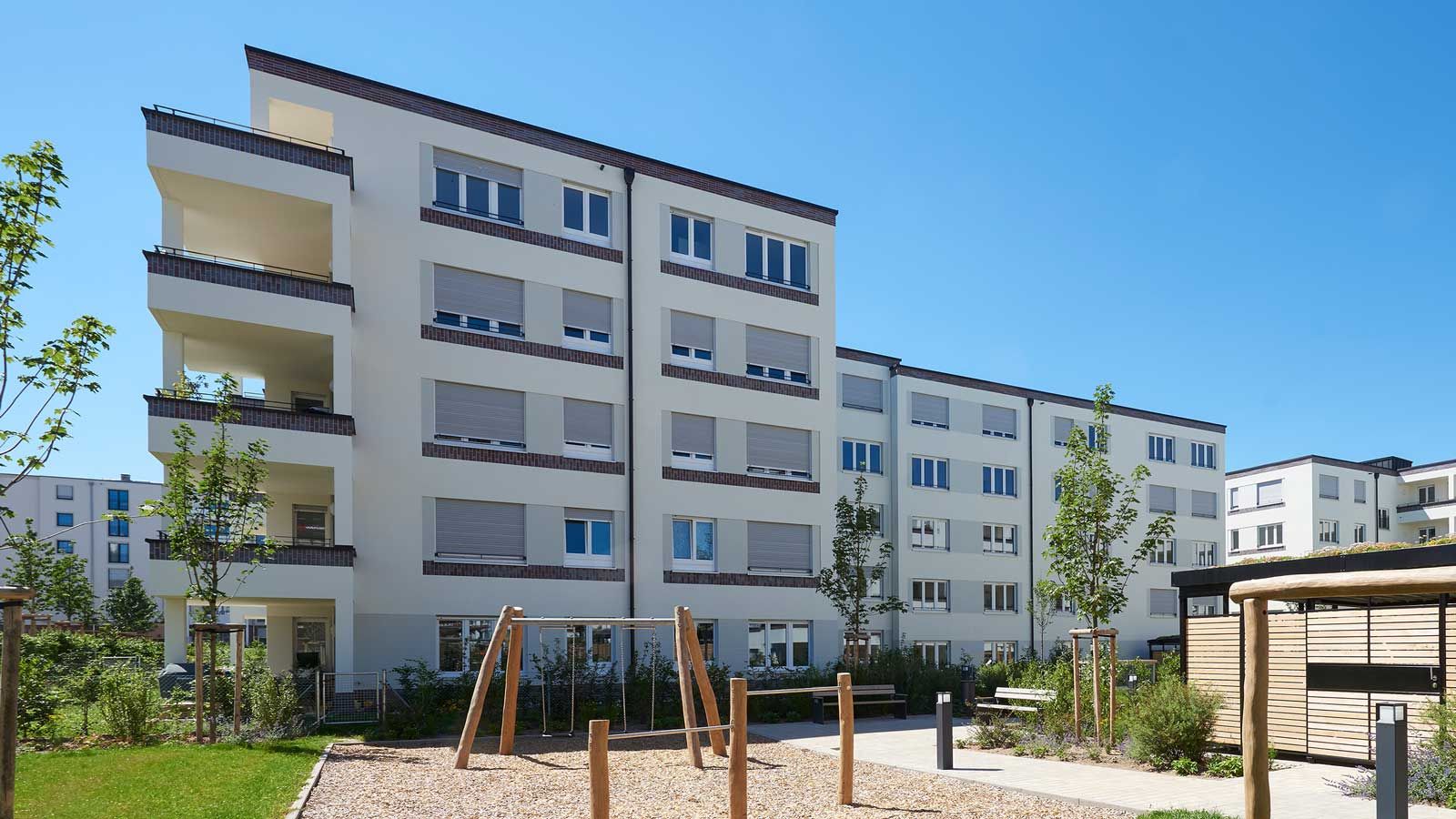 Wohnen in den Nordstadtgärten – zur Miete 