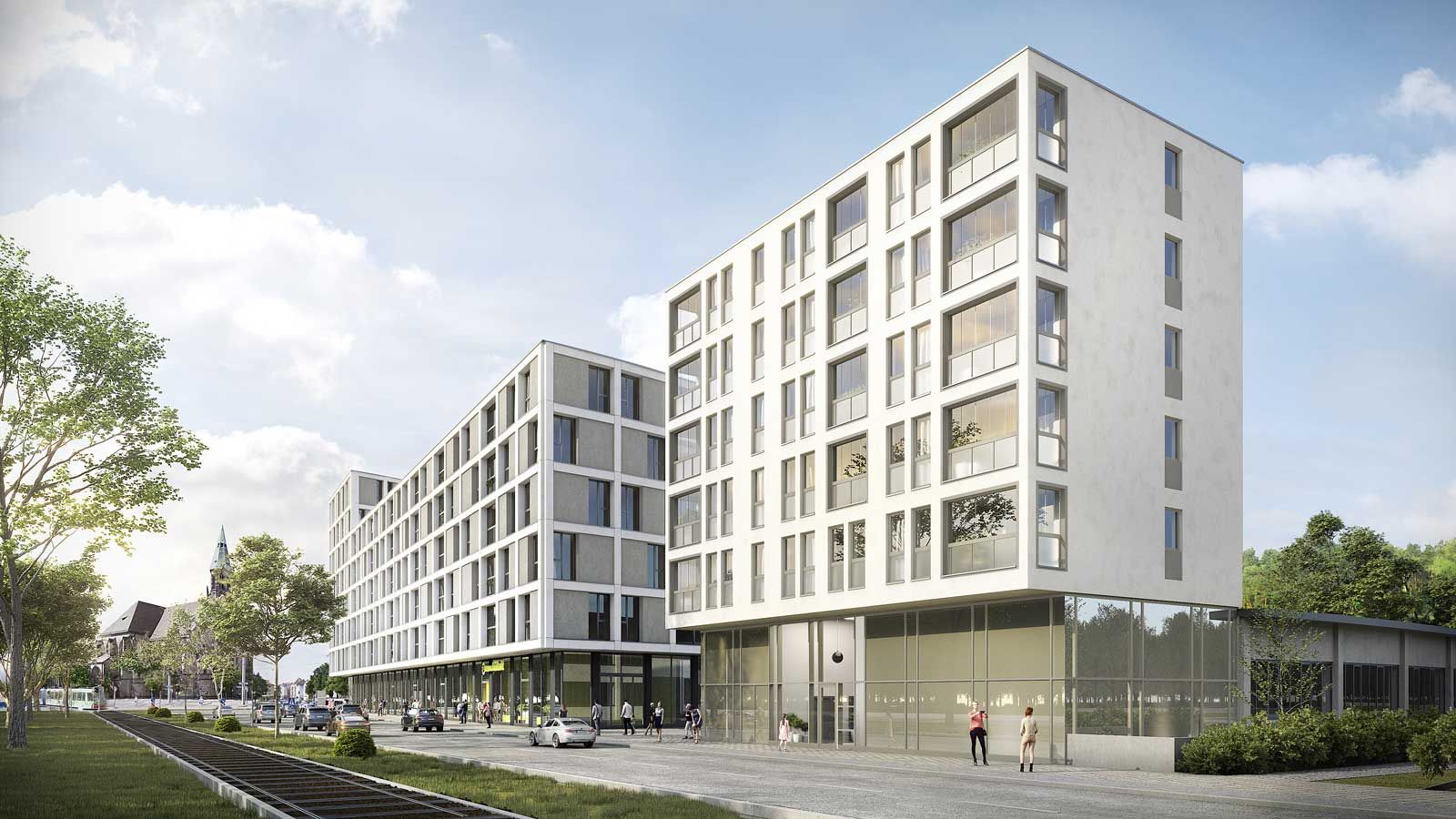 Wohnen im Luitpoldviertel, Nürnberg