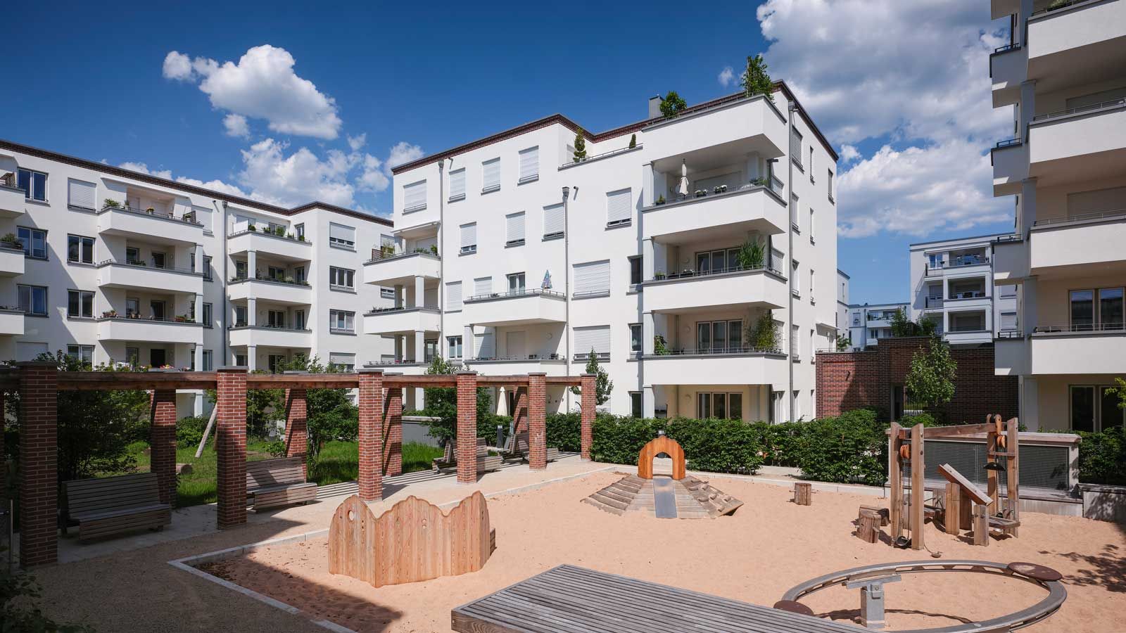 Wohnen in den Nordstadtgärten – zur Miete 