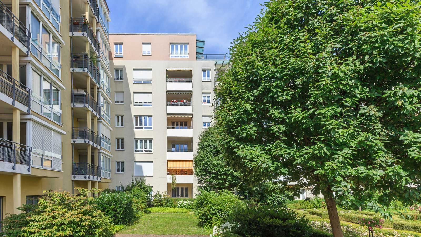 Service-Wohnen für Senioren im HesperidenPark in St. Johannis – zur Miete