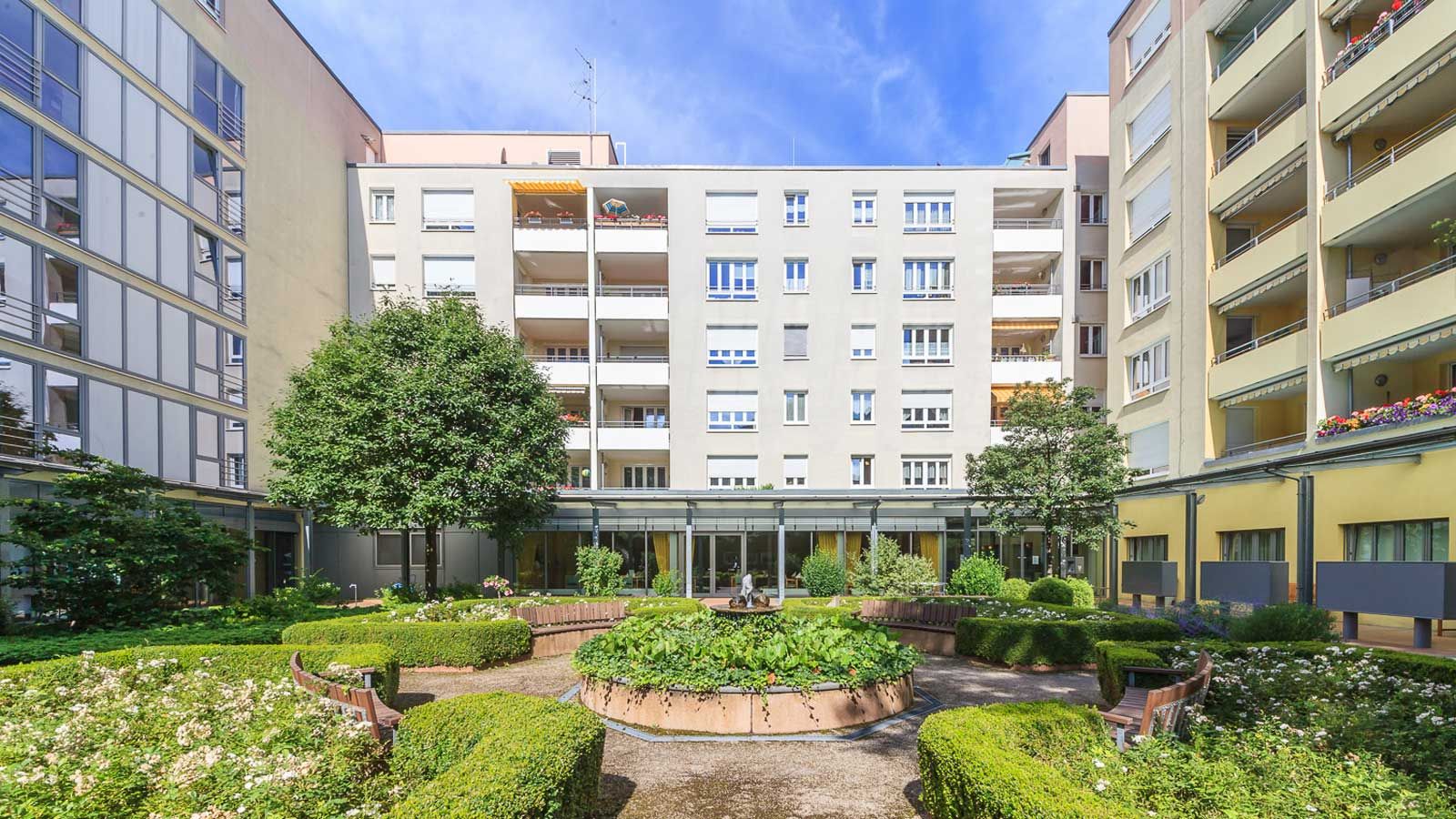 Service-Wohnen für Senioren im HesperidenPark in St. Johannis – zur Miete