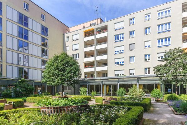 Service-Wohnen für Senioren im HesperidenPark in St. Johannis – zur Miete