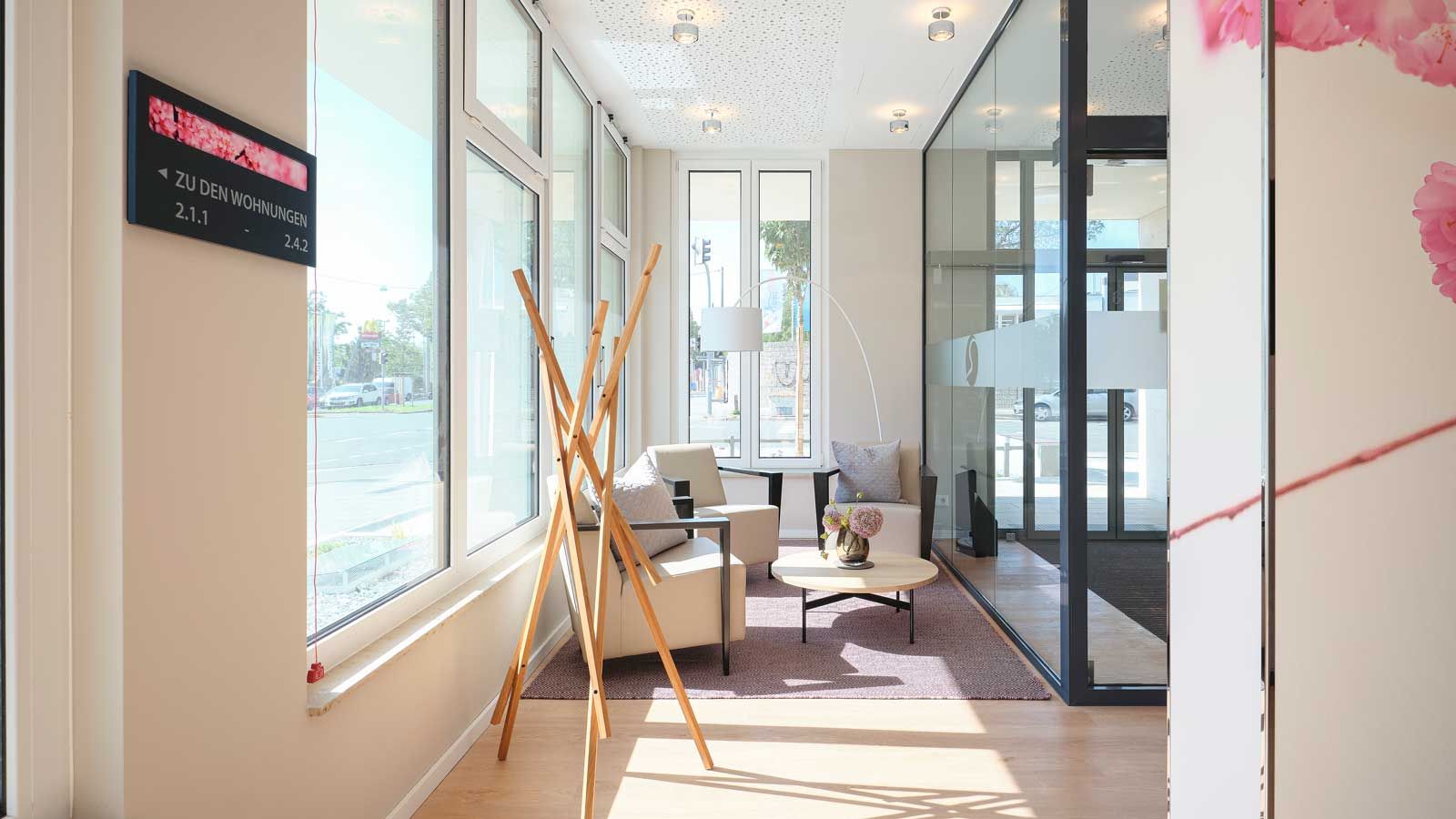 Service-Wohnen für Senioren im Quartier Langseestraße in Mögeldorf – zur Miete 