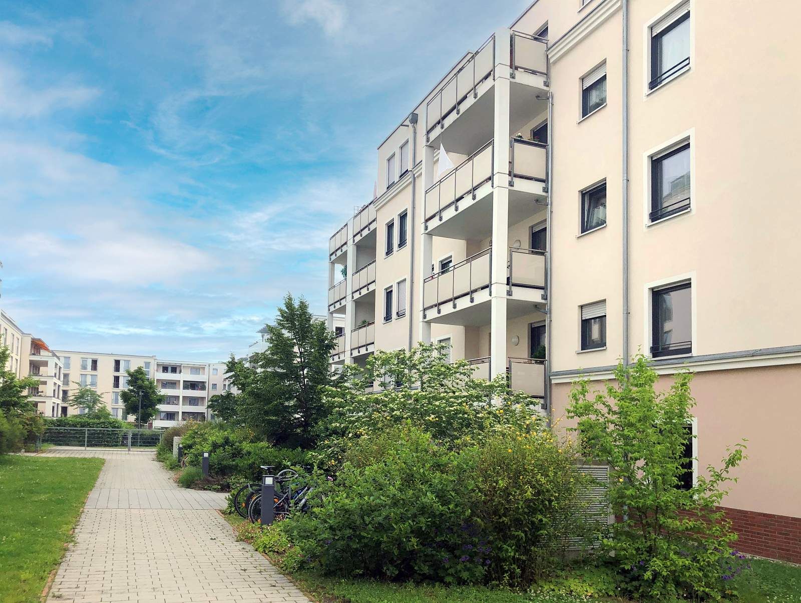 Wohnen in den Nordstadtgärten – zur Miete