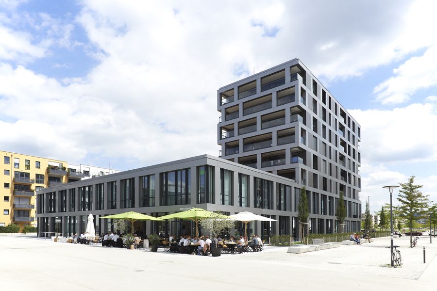 M:UNIQUE, Office im Arnulfpark, München