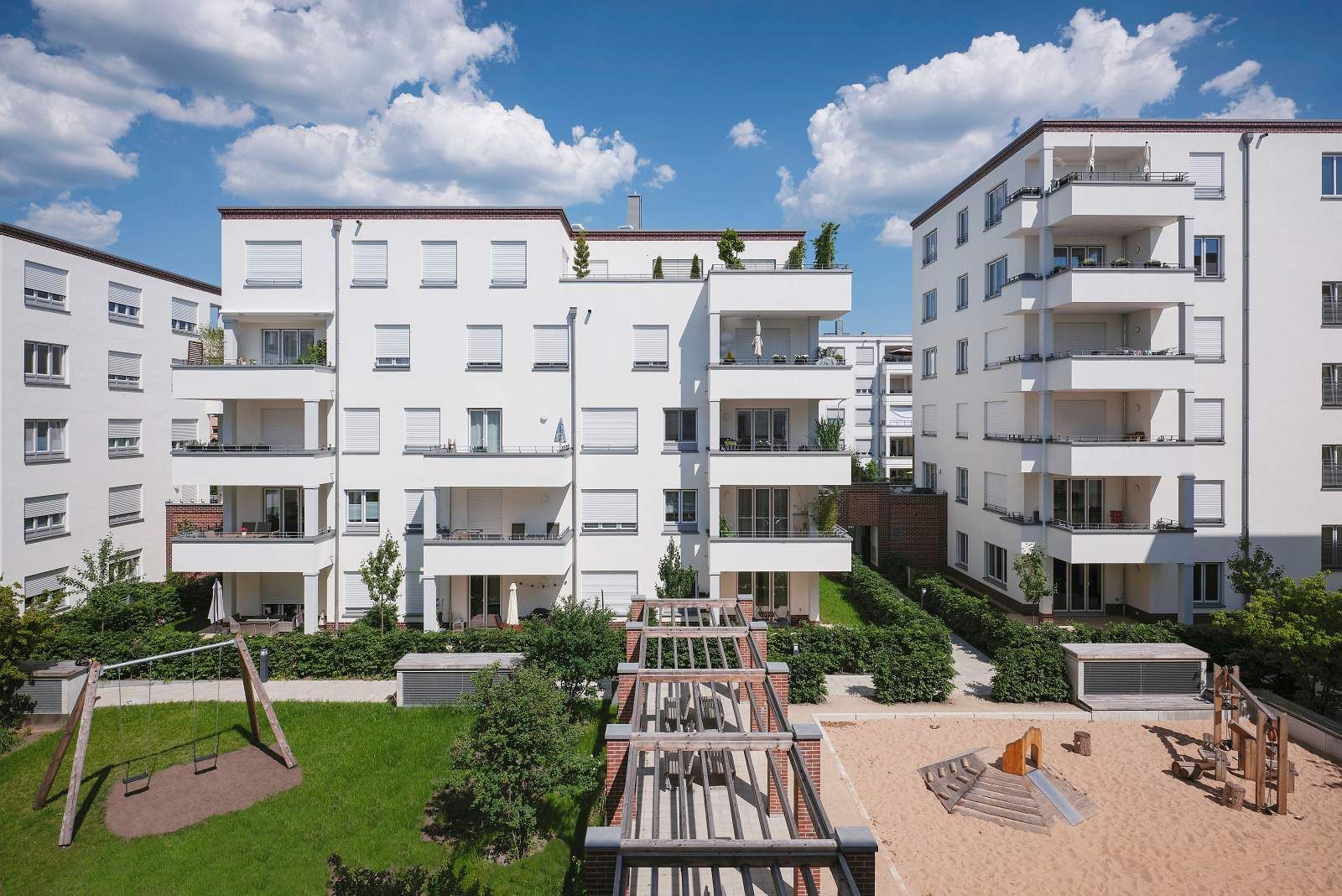 Wohnen in den Nordstadtgärten – zur Miete