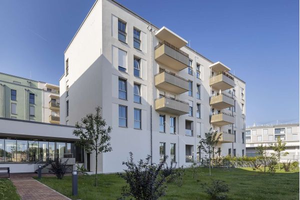 Service-Wohnen für Senioren im Luitpoldviertel, Nürnberg